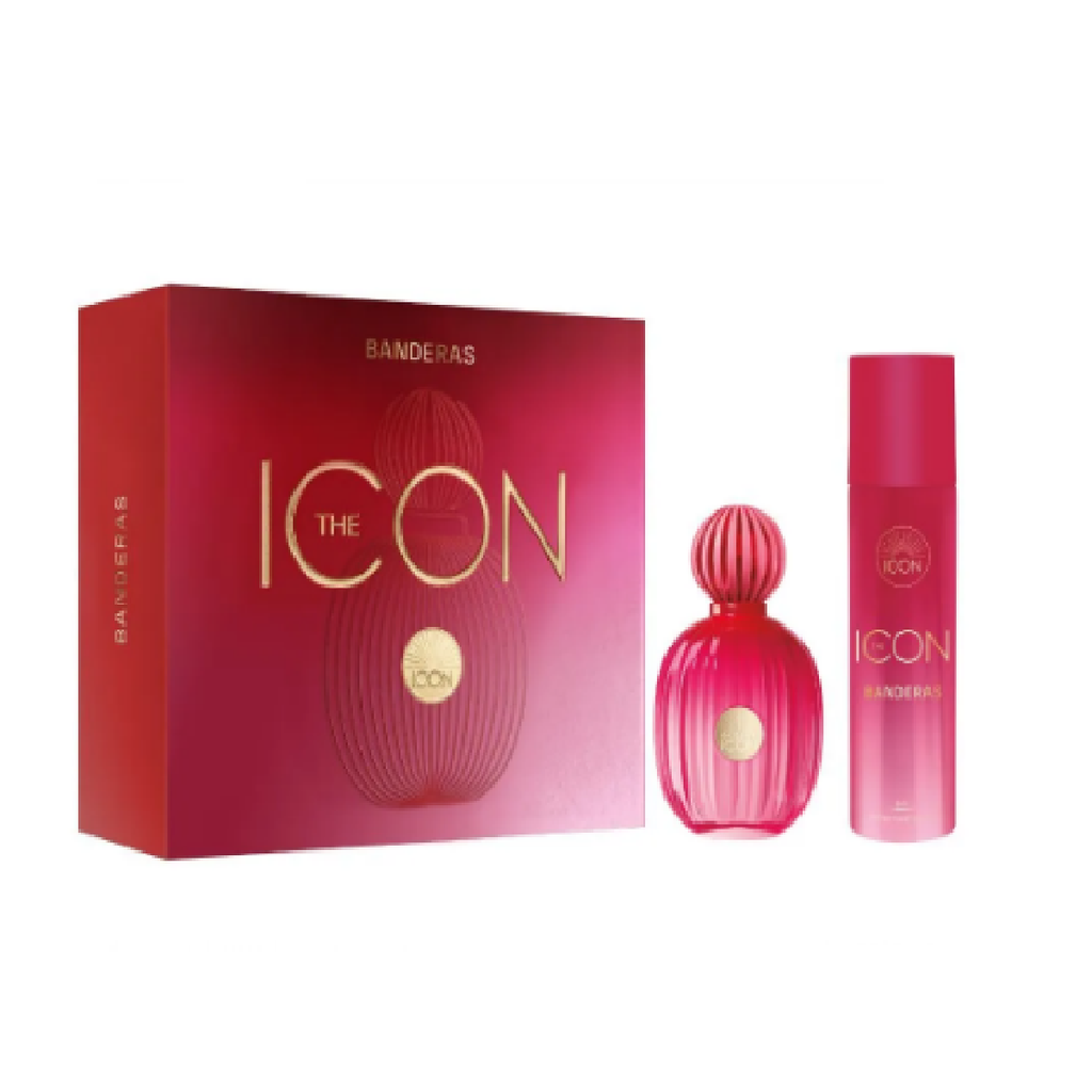 ESTUCHE THE ICON FEM (EDP+DEO)