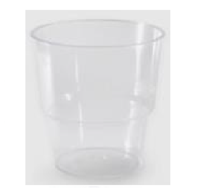 VASO APILABLE CRISTAL 220 CC