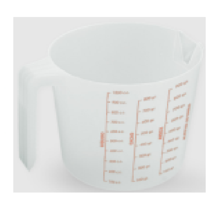 JARRA MEDIDORA ROMA 1 LTS C/MANIJA