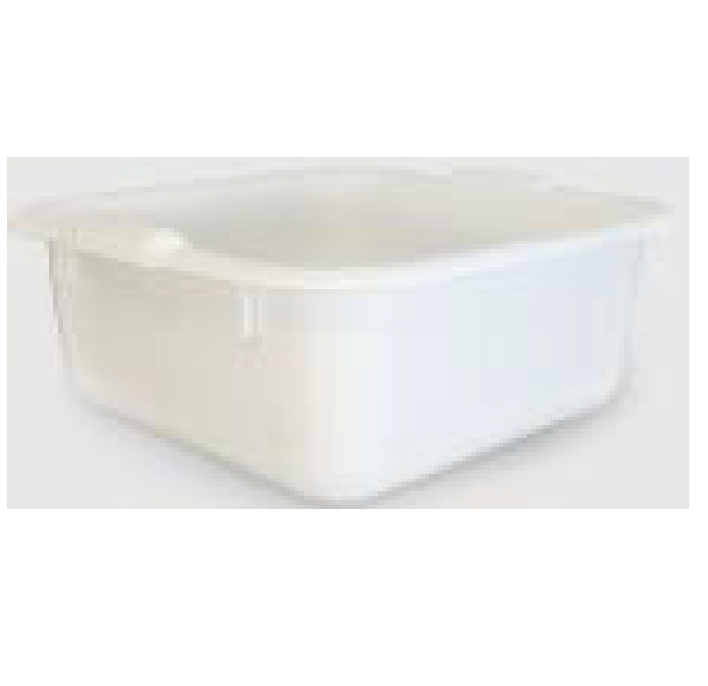 BATEA GASTRONOMICA CUADRADA MEDIANA 34X34X14CM ALTO * 12 LTS