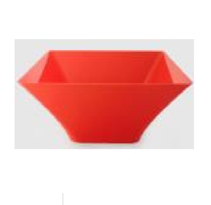 COMPOTERA CUADRADA CHICA PP 6,5X14 CM