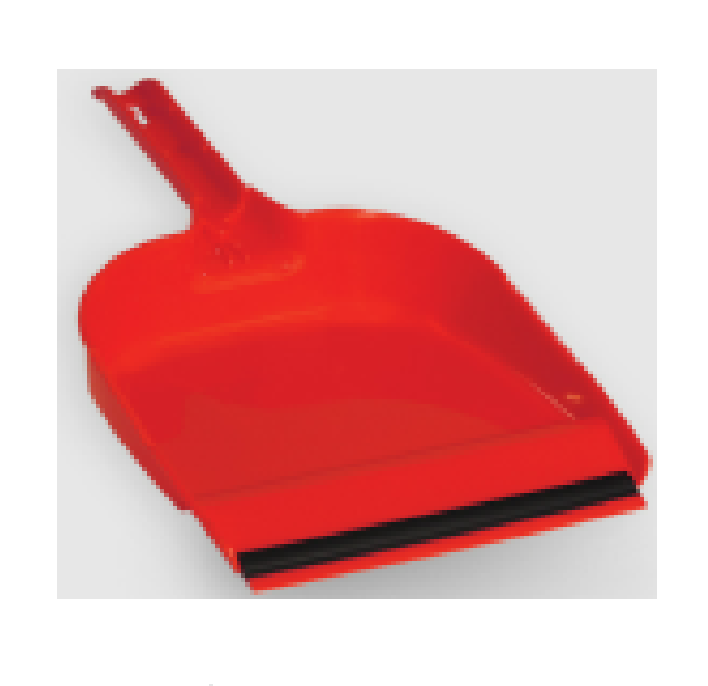 PALA DE RESIDUOS CLIP C/PUNTA DE GOMA