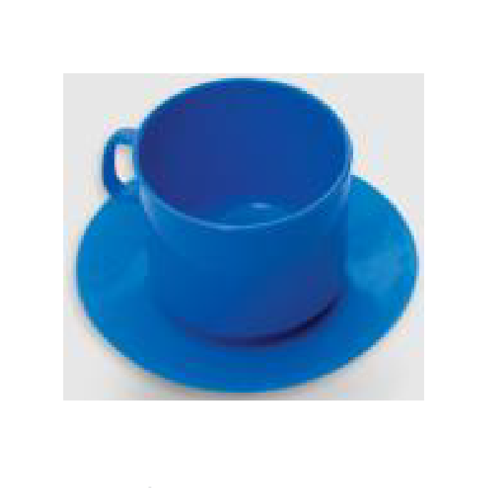 TAZA COLEGIAL CON PLATO 275 CC