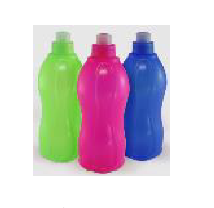 BOTELLITA DEPORTIVA 600 CC C/TAPA PUSH PULL