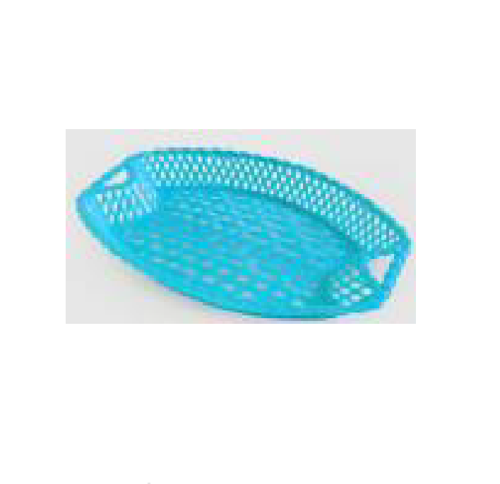 FRUTERA CALADA CRISTAL CHICA 28X18X3,5 CM