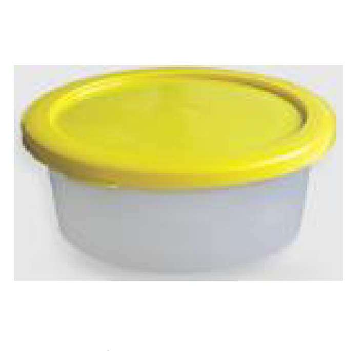 HERMETICO REDONDO 2 LTS. ALTO 9 CM Ø 21 CM.