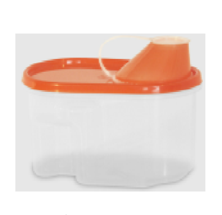 HERMETICO VERTEDOR 1,2 LTS C/TAPA PICO