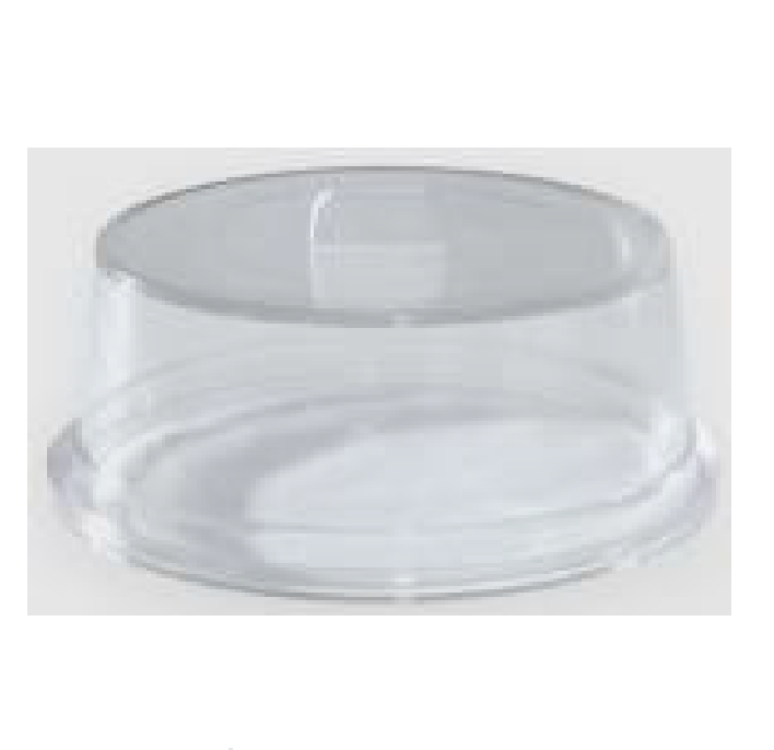 CAMPANA TORTERA CRISTAL Ø 25 CM