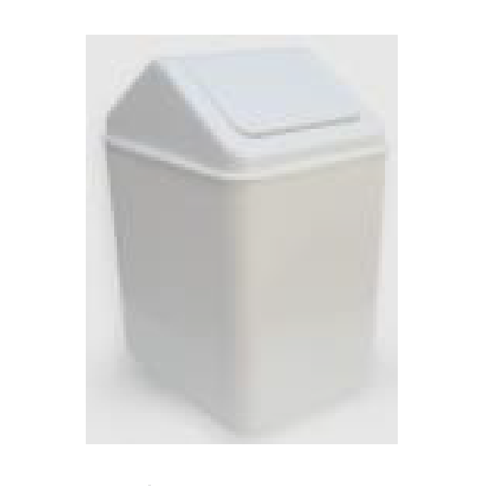 RECIPIENTE P/RES. 6 LTS RECTANGULAR VAIVEN