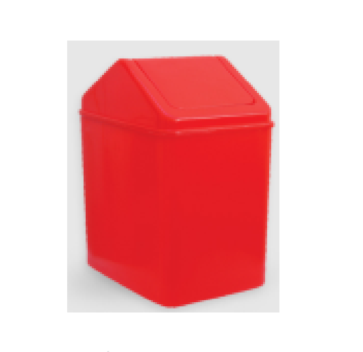 RECIPIENTE P/RES. 10 LTS RECTANGULAR VAIVEN