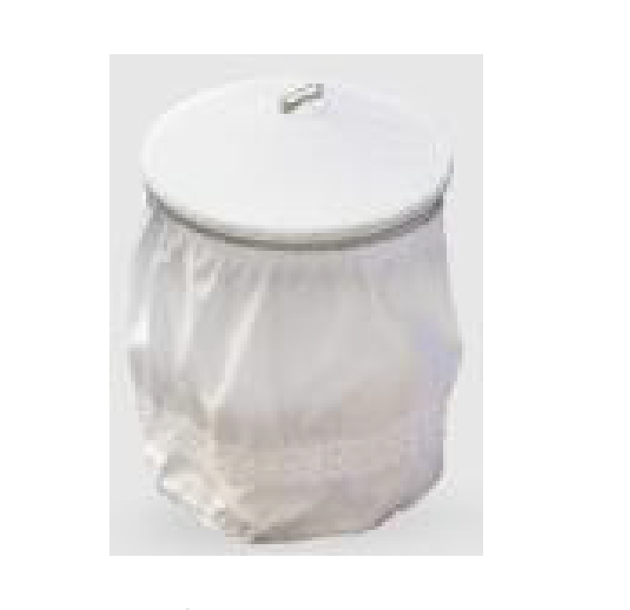 RECIPIENTE P/RES. 6 LTS CON TAPA + FUNDA