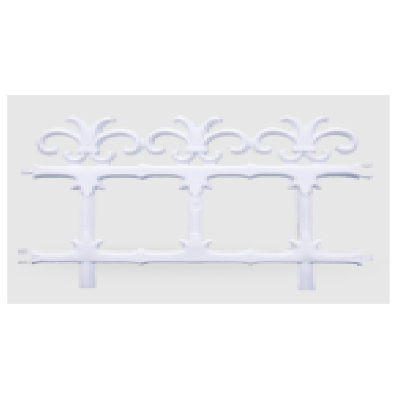 CERCO FLOR DE LIZ  0,80MTS X 25CM