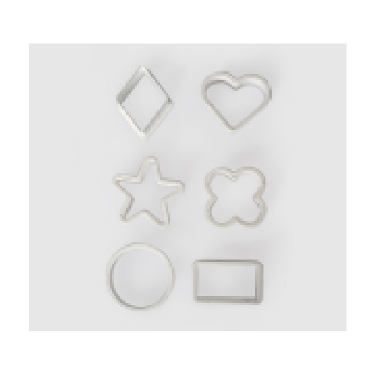 MOLDE CORTANTE PARA GALLETITAS X 6 UNIDADES