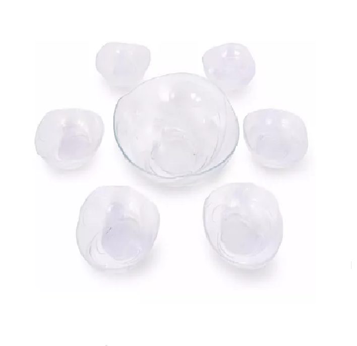 SET COMPOTERAS 7 PIEZAS PP