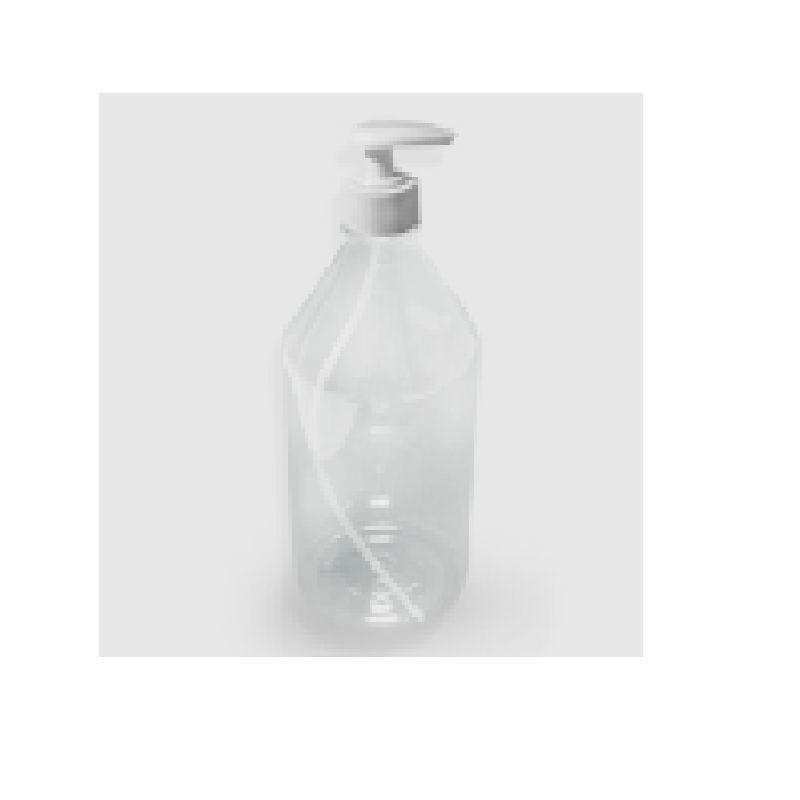 PULVERIZADOR ½ LITRO TRANSP.C/VAL. DOSIFICADORA