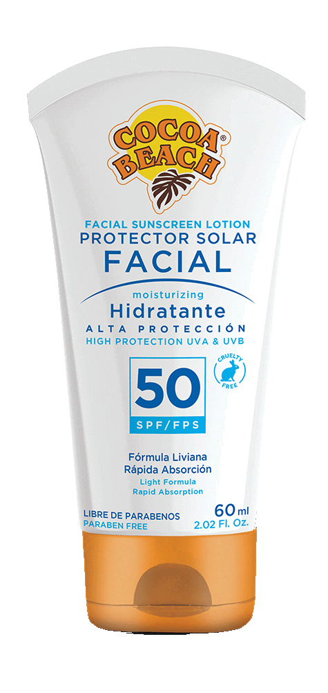 PROT SOLAR FACIAL COCOA BEACH FPS50 POMO 60ML