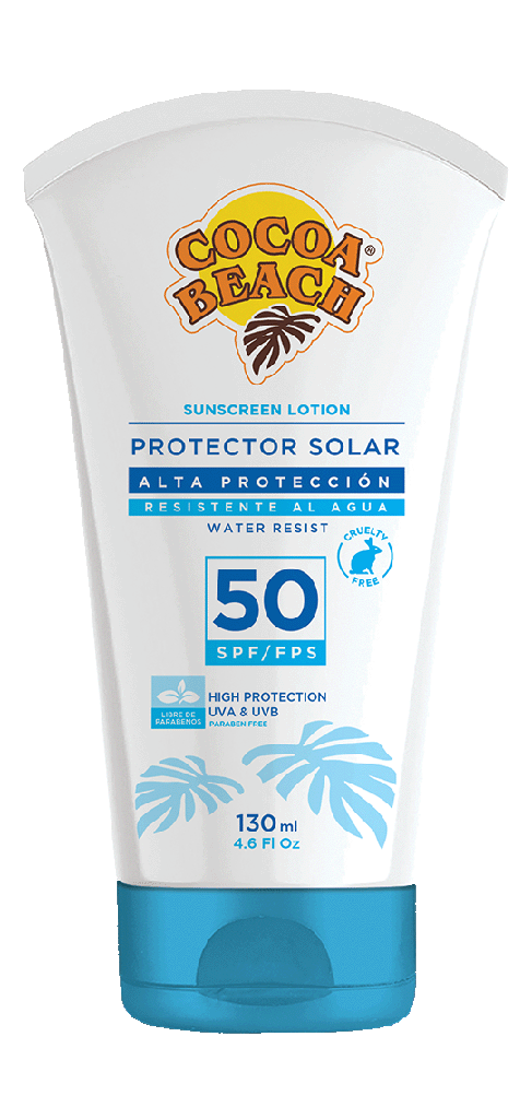PROT SOLAR COCOA BEACH FPS50 POMO 130ML