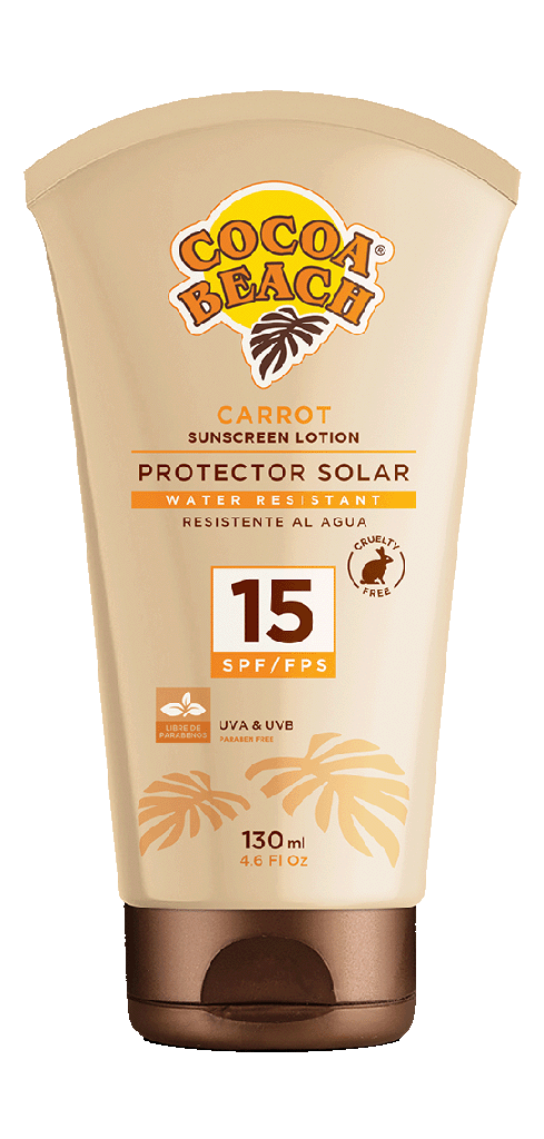 PROT SOLAR COCOA BEACH FPS15 POMO 130ML