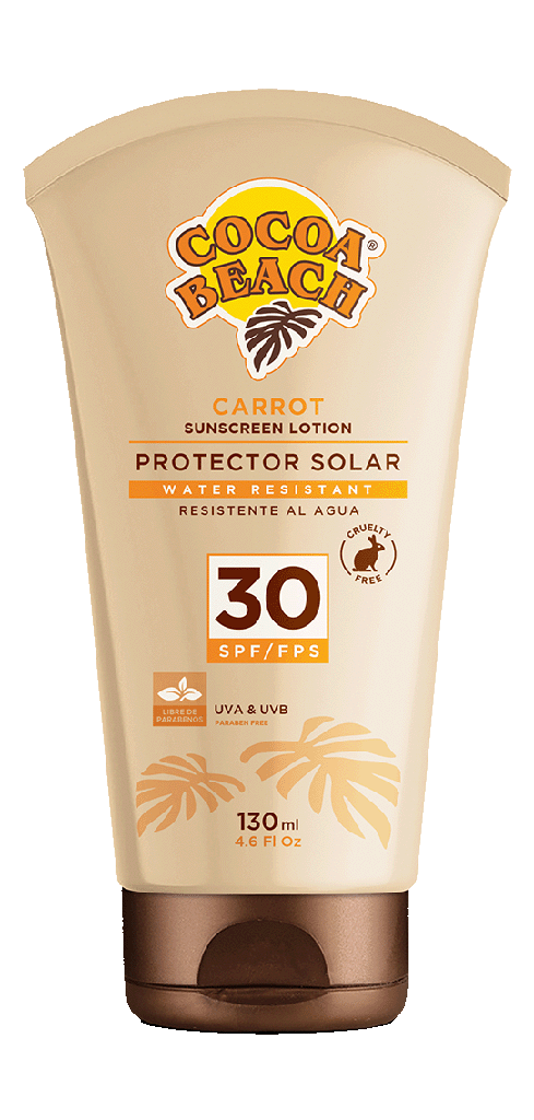 PROT SOLAR COCOA BEACH FPS30 POMO 130ML