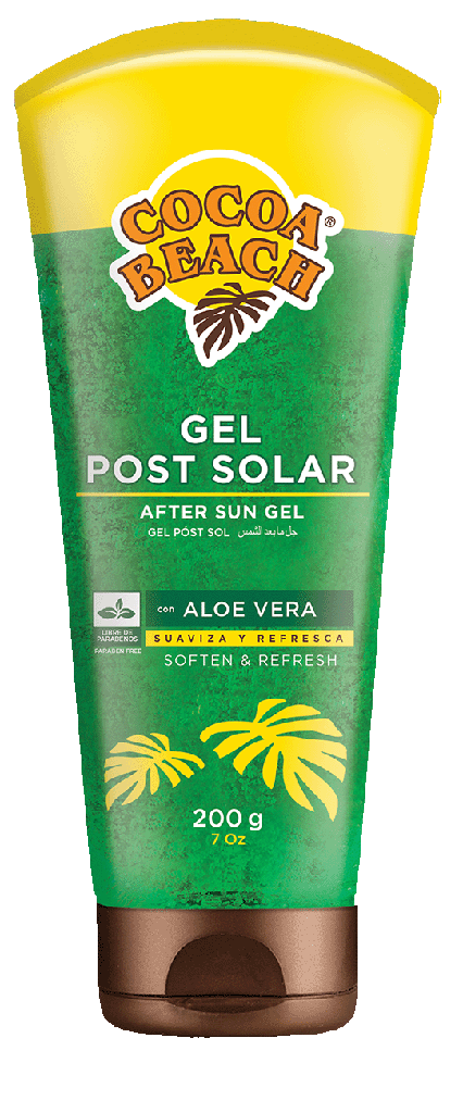 GEL POST SOLAR COCOA BEACH ALOE VERA POMO 200GR