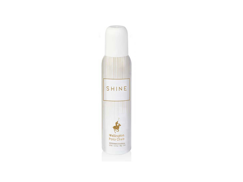 DEO WPC SHINE GOLD FEM 127ML