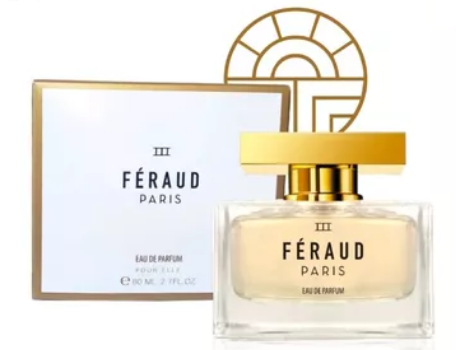 EDP FERAUD III PUR FEM 80ML