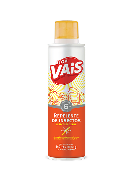 REPELENTE VAIS AEROSOL 6HS 140ML