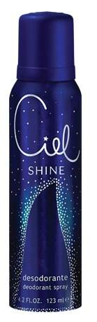 DEO CIEL SHINE FEM 123ML