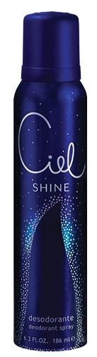 DEO CIEL SHINE FEM 186ML