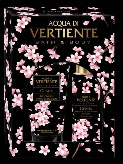 EST VERTIENTE GEISHA (BODY+LOTION)