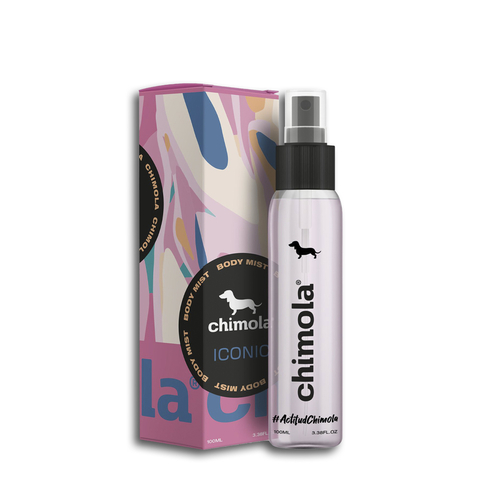 BODY MIST CHIMOLA ICONIC FEM 100ML