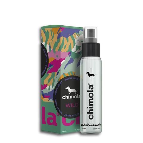 BODY MIST CHIMOLA WILD FEM 100ML