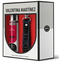 COFRE VM ROUGE FEM (BODY SPLASH + LLAVERO)