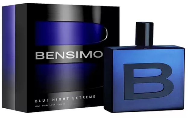 EDP BENSIMON BLUE NIGHT EXTREME HOM 100ML