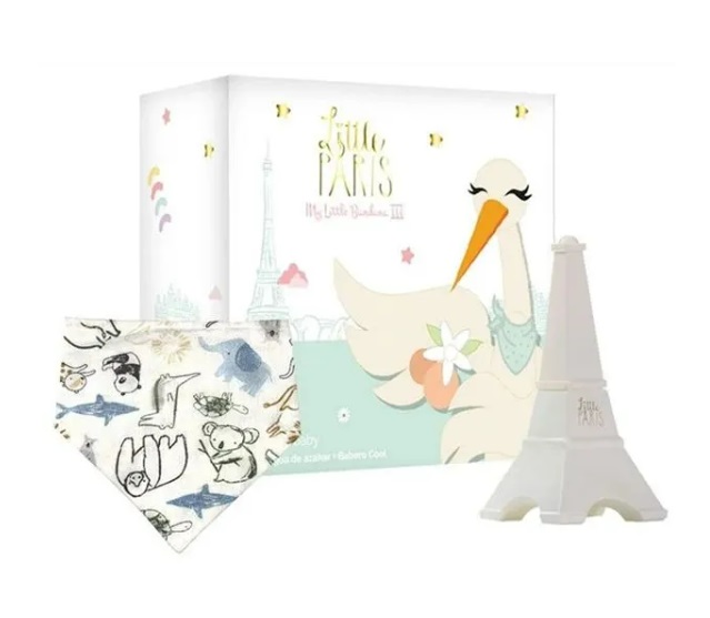 PACK LITTLE PARIS BABY (AGUA DE AZAHAR+BANDANA)