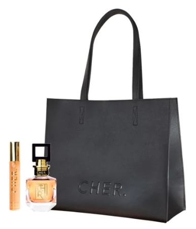 TOTE BAG NEGRA CHER ONYX (EDP+20ML)