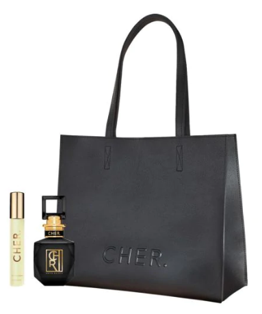 TOTE BAG NEGRA CHER ONYX ELIXIR(EDP+20ML)