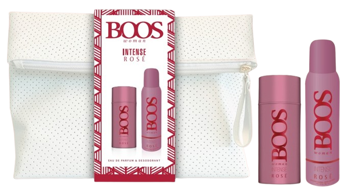 NECESER BOOS INTENSE ROSE FEM (EDP+DEO)