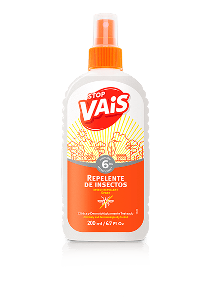 REPELENTE VAIS SPRAY 6HS 200ML