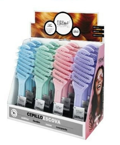 CAJA EXHIBIDORA CEPILLO FLEXIBLE SPRING BLUSH 12U
