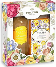 ESTUCHE FULTON ARTESANIA JABON + COLONIA