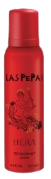 DEO LAS PEPAS HERA FEM 123ML