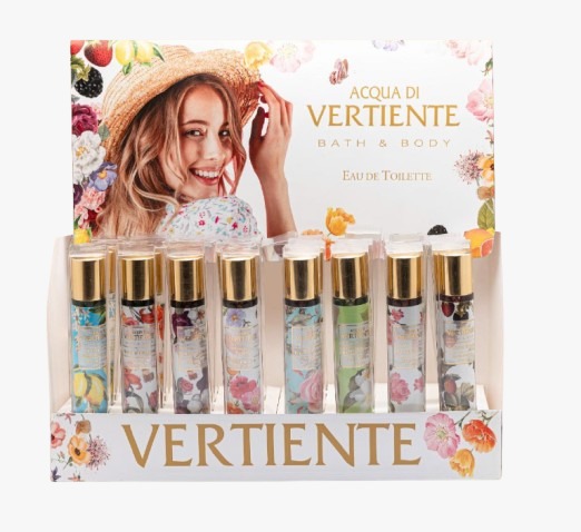 BOX VERTIENTE PERFUMEROS 32U + 8 PROBADORES
