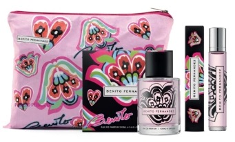 SET BENITO FERNANDEZ FEM (50ML+18ML)