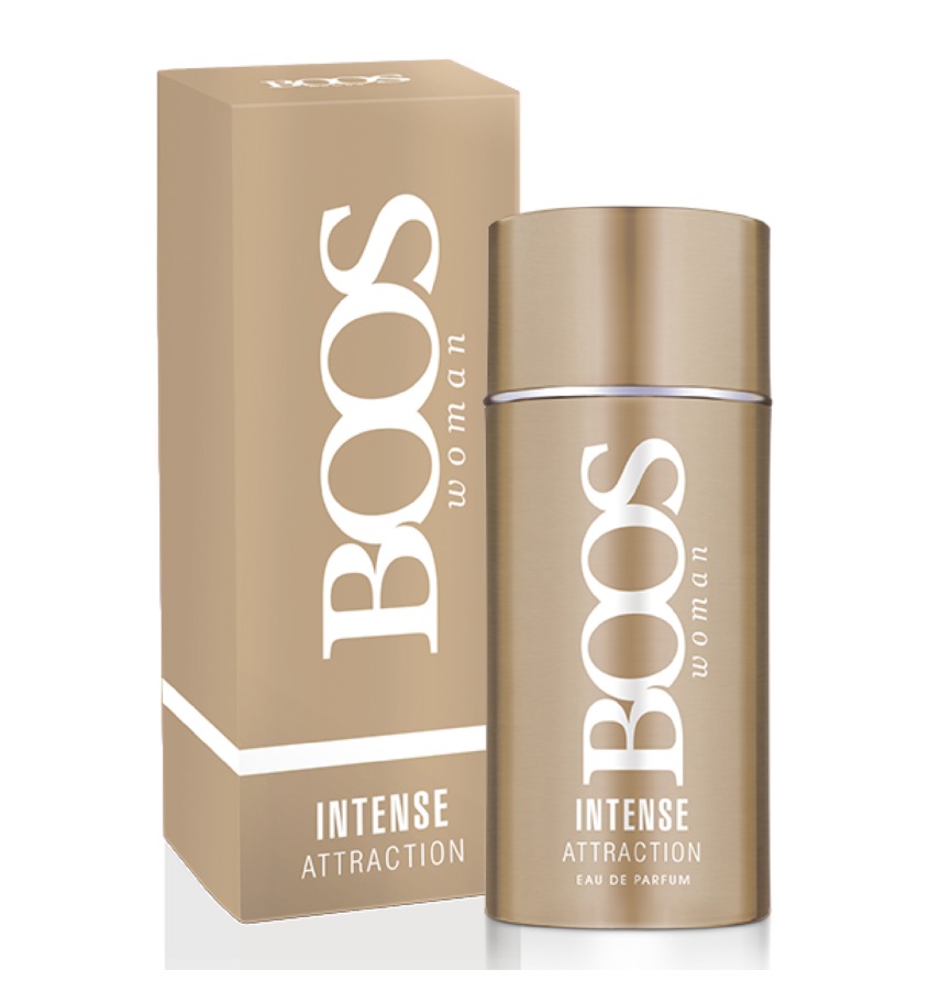 EDP BOOS INTENSE ATTRACTION FEM 90ML