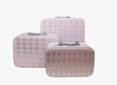 MALETIN PORTA COSMETICOS 3U RECTANGULAR