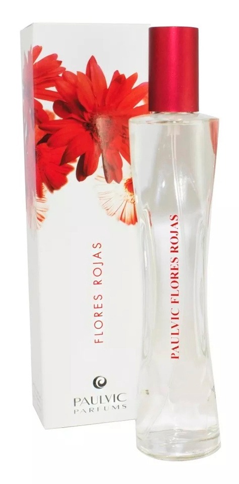 EDP PAULVIC FLORES ROJAS FEM 55ML