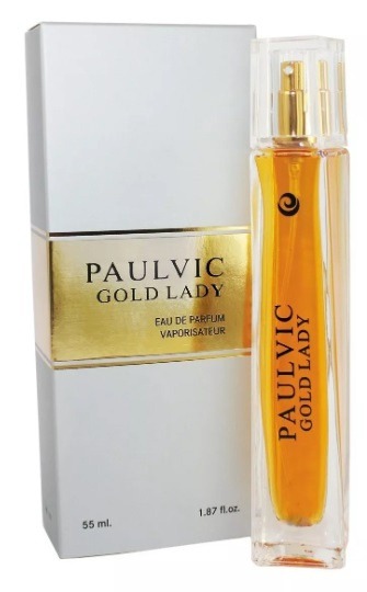 EDP PAULVIC GOLD LADY FEM 55ML
