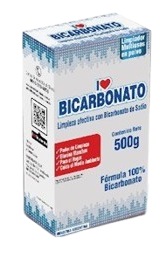 BICARBONATO CAJA 500GR