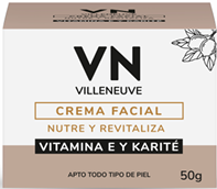 CREMA NUTRITIVA FACIAL VN VIT E Y KARITE 50GR